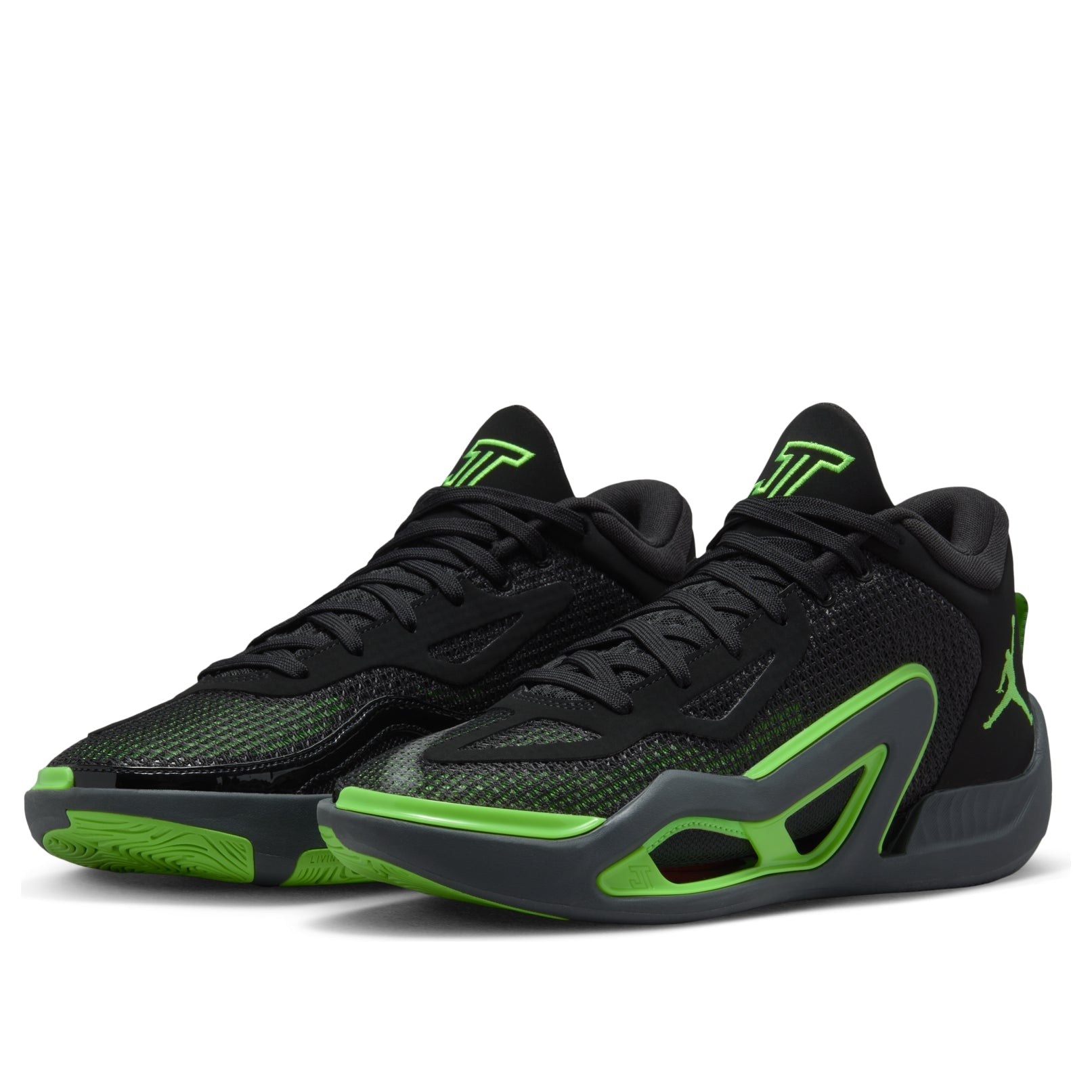 Air Jordan Tatum 1 'Anthracite Green Strike' DZ3330-003