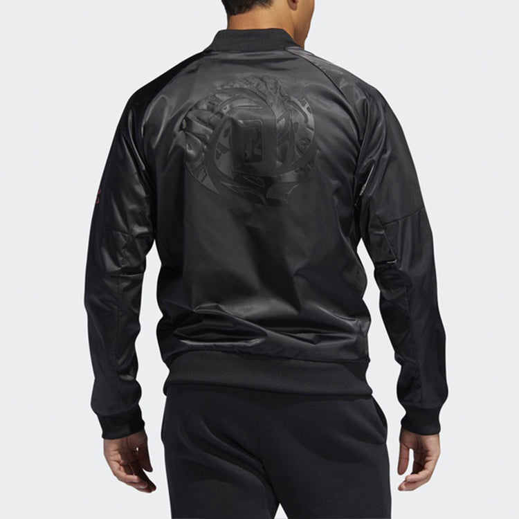 adidas CNY RSE JKT Basketball Sports Jacket Black DP5744