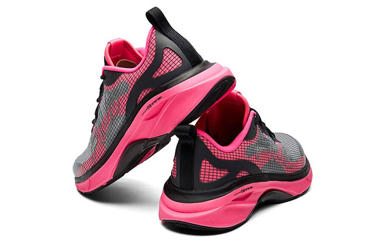 (WMNS) FILA Athletics Low Top Black/Pink A12W112203FBS