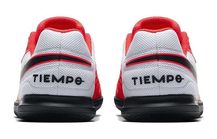 (GS) Nike K Tiempo Legend 8 Club Ic Jr White/Black/Red AT5882-606
