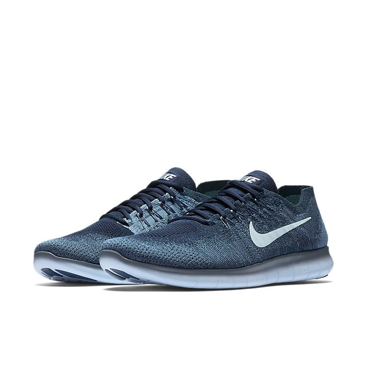 Nike Free RN Flyknit 2017 'Ocean Fog' 880843-402