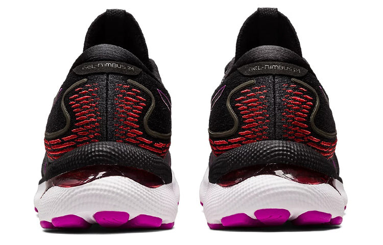 (WMNS) ASICS Gel-Nimbus 24 'Black Orchid' 1012B201-004