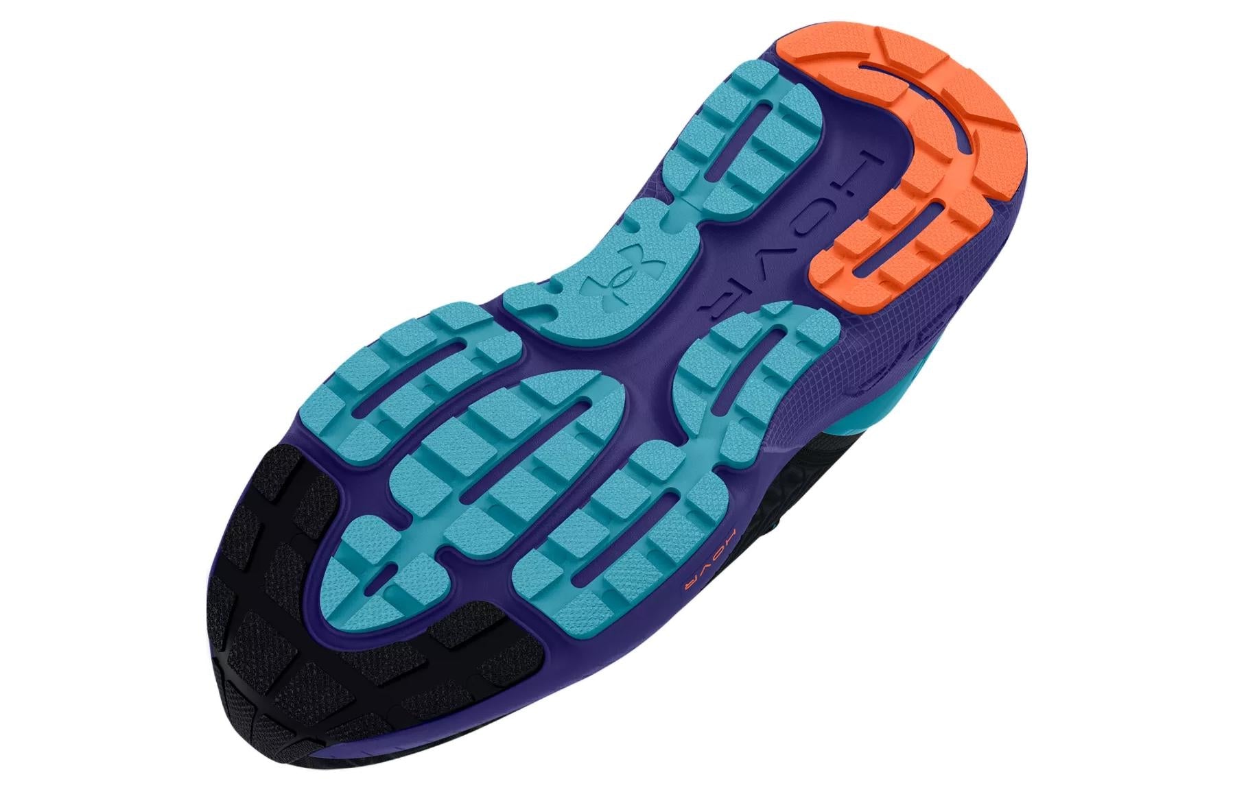 Under Armour HOVR Mega 3 Clone 'Black Sonar Blue' 3025308-004