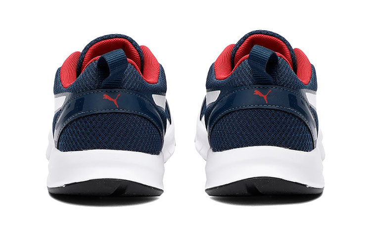 PUMA Track V2 Idp Low Blue/White/Red 372482-06