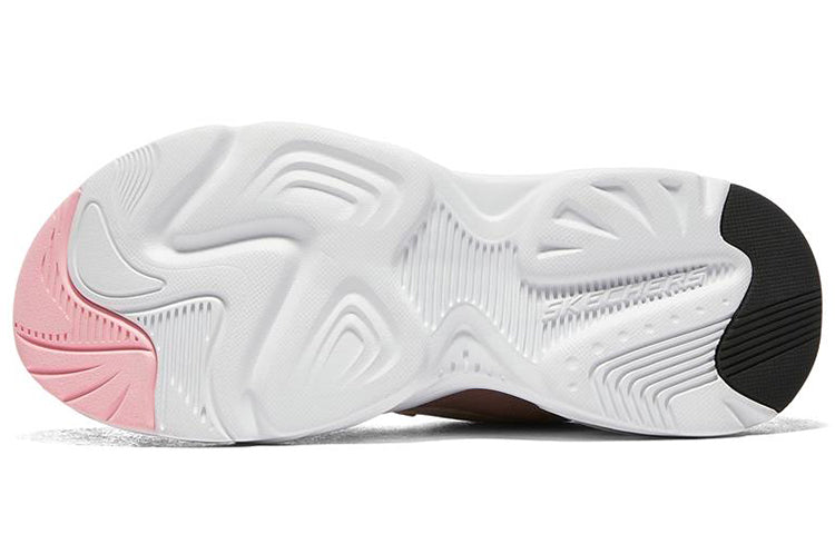 (WMNS) Skechers Stamina Airy Low Top Running Shoes Dark-Pink 149518-MVPR