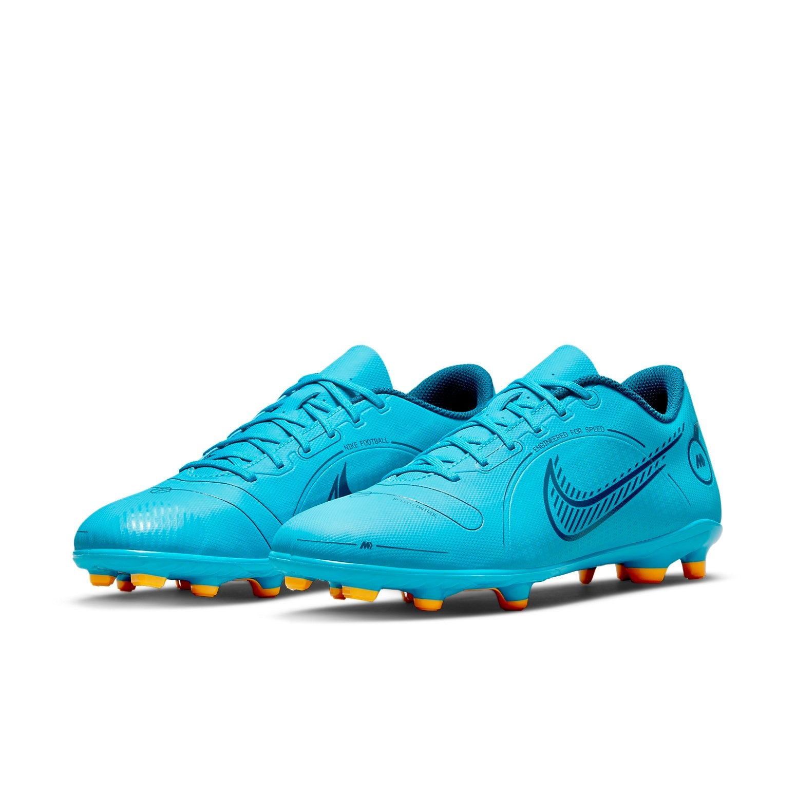 Nike Mercurial Vapor 14 Club MG 'Chlorine Blue Marina' DJ2903-484