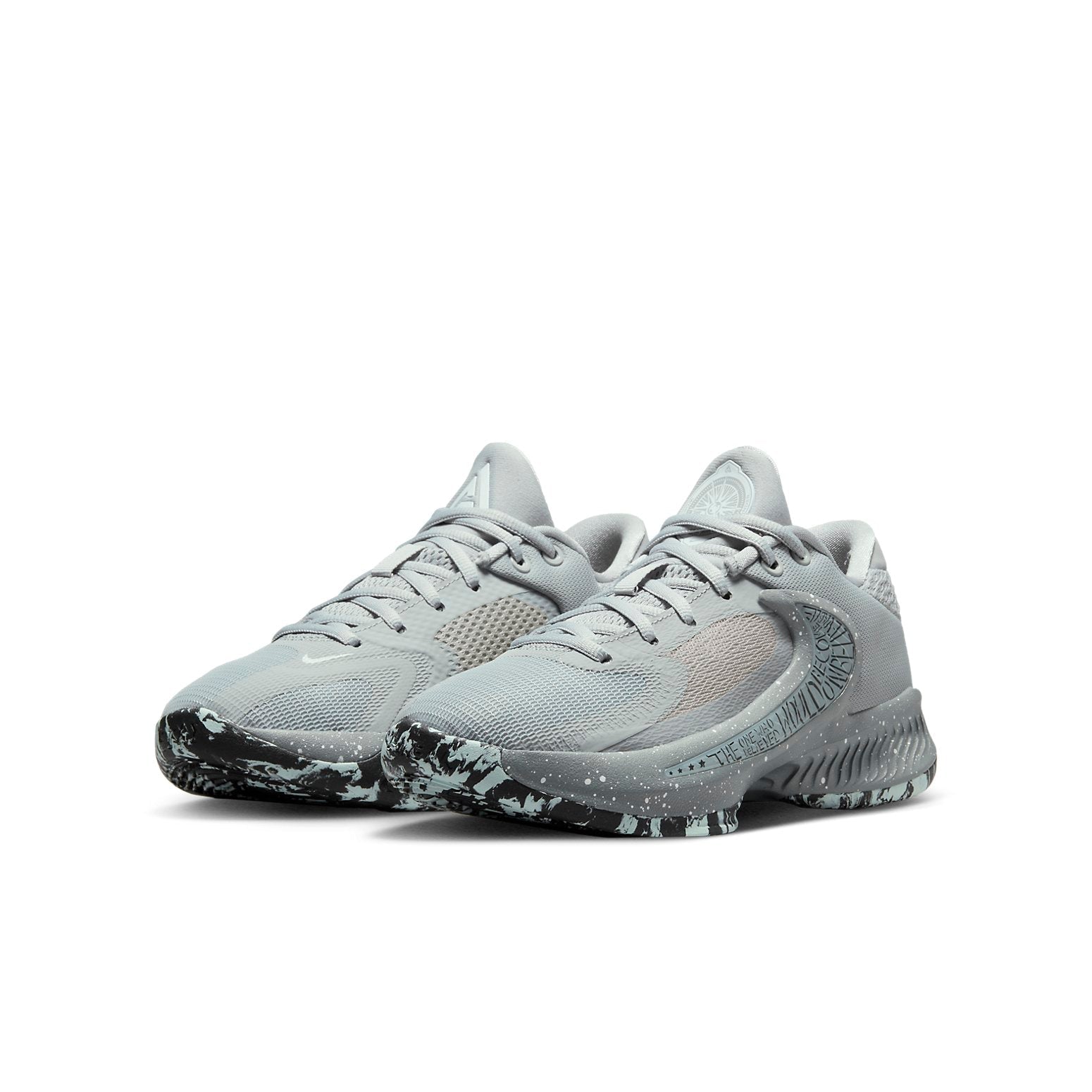 (GS) Nike Zoom Freak 4 'Etched in Stone' DQ0553-004