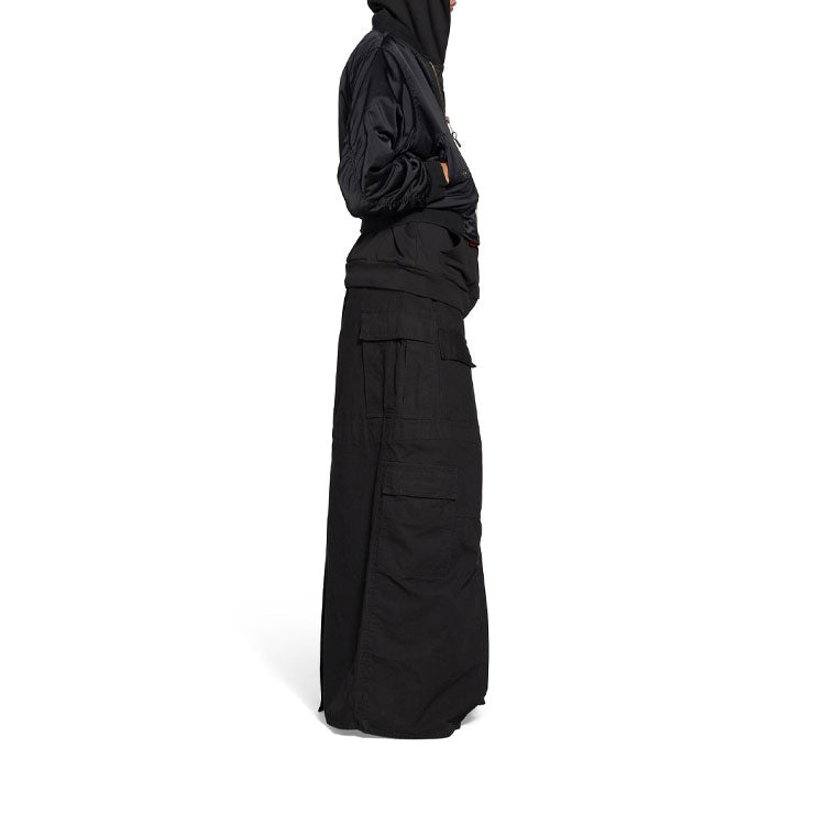 Balenciaga Shrunk Bomber 'Black' 746478TYD311000