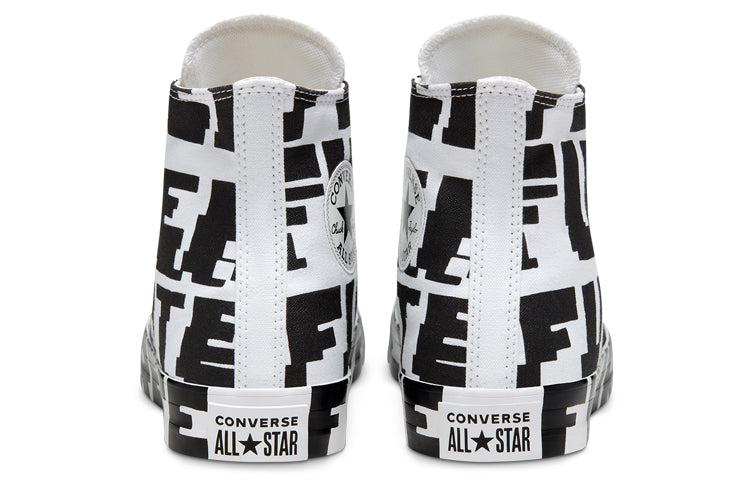 Converse Chuck Taylor All Star 'White Black' 168555C
