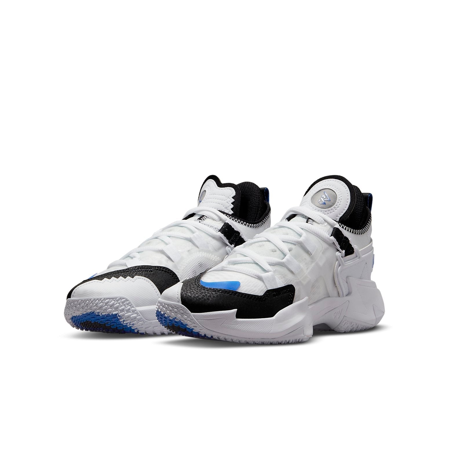 (GS) Air Jordan Why Not Zer0.5 'White Racer Blue' DC3643-140