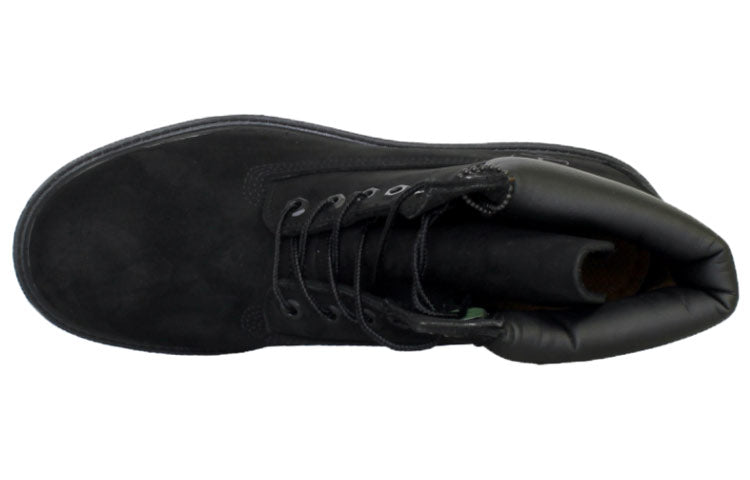 Timberland Classic 6'' Waterproof Boots 'Black Nubuck' 19039
