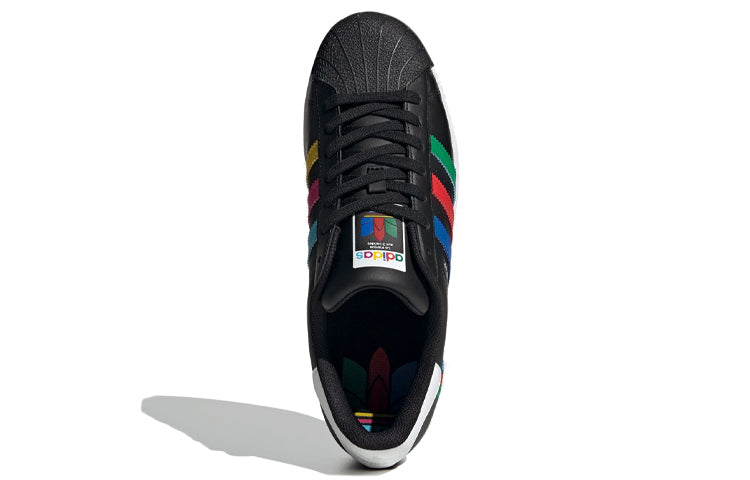 adidas Originals Superstar 'Black Green Cloud White' FU9520