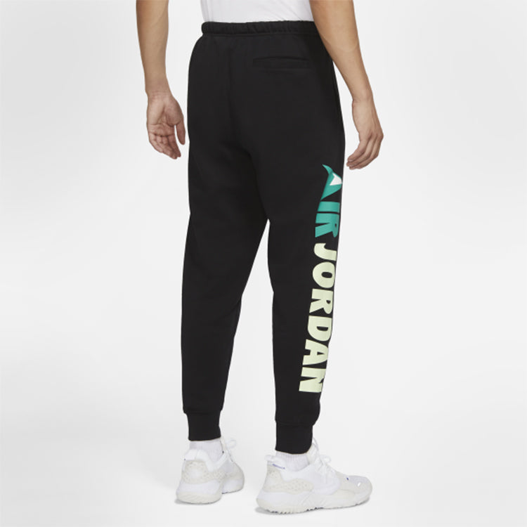 Air Jordan Winter Utility Fleece Lined Bundle Feet Casual Sports Long Pants Black CT3496-010
