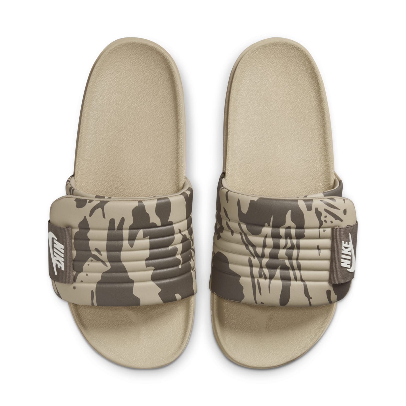 Nike Offcourt Adjust Slide 'Limestone Olive Grey' HF1438-200