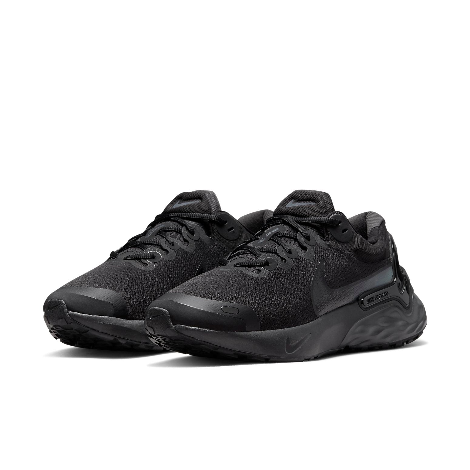 Nike Renew Run 3 Low Tops Black DC9413-003