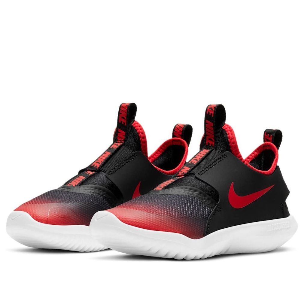 (PS) Nike Flex Runner 'University Red Black' AT4663-607