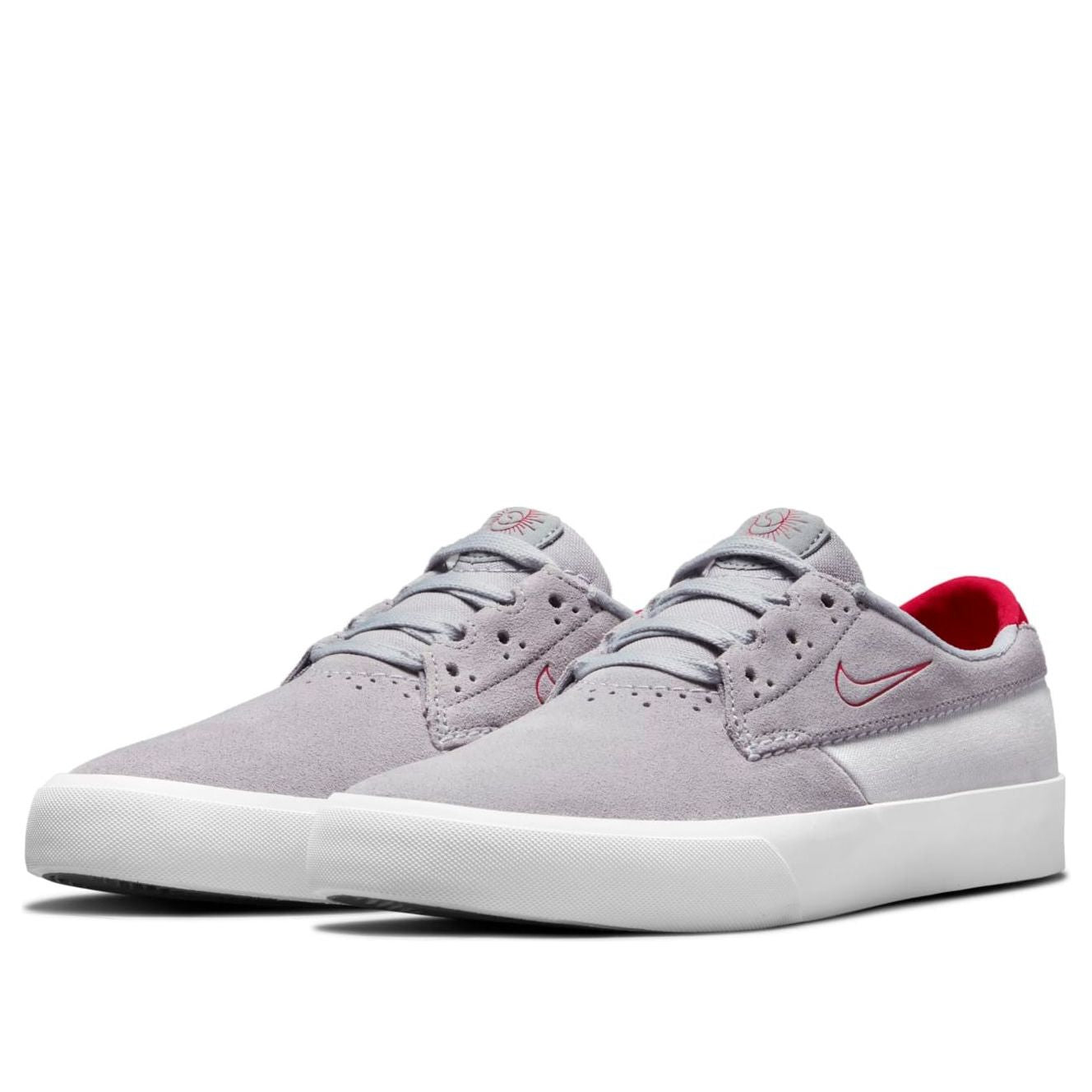 Nike Shane SB 'Wolf Grey University Red' BV0657-011