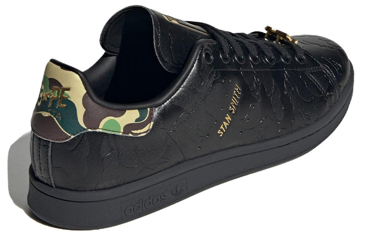 adidas x A Bathing Ape Stan Smith '30th Anniversary - Black' IG1116