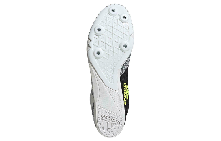 adidas Distancestar Spikes Crystal 'White Black' FY0320