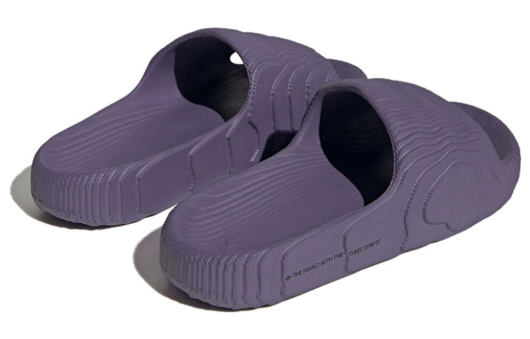 adidas Adilette 22 Slides 'Tech Purple' HP6524