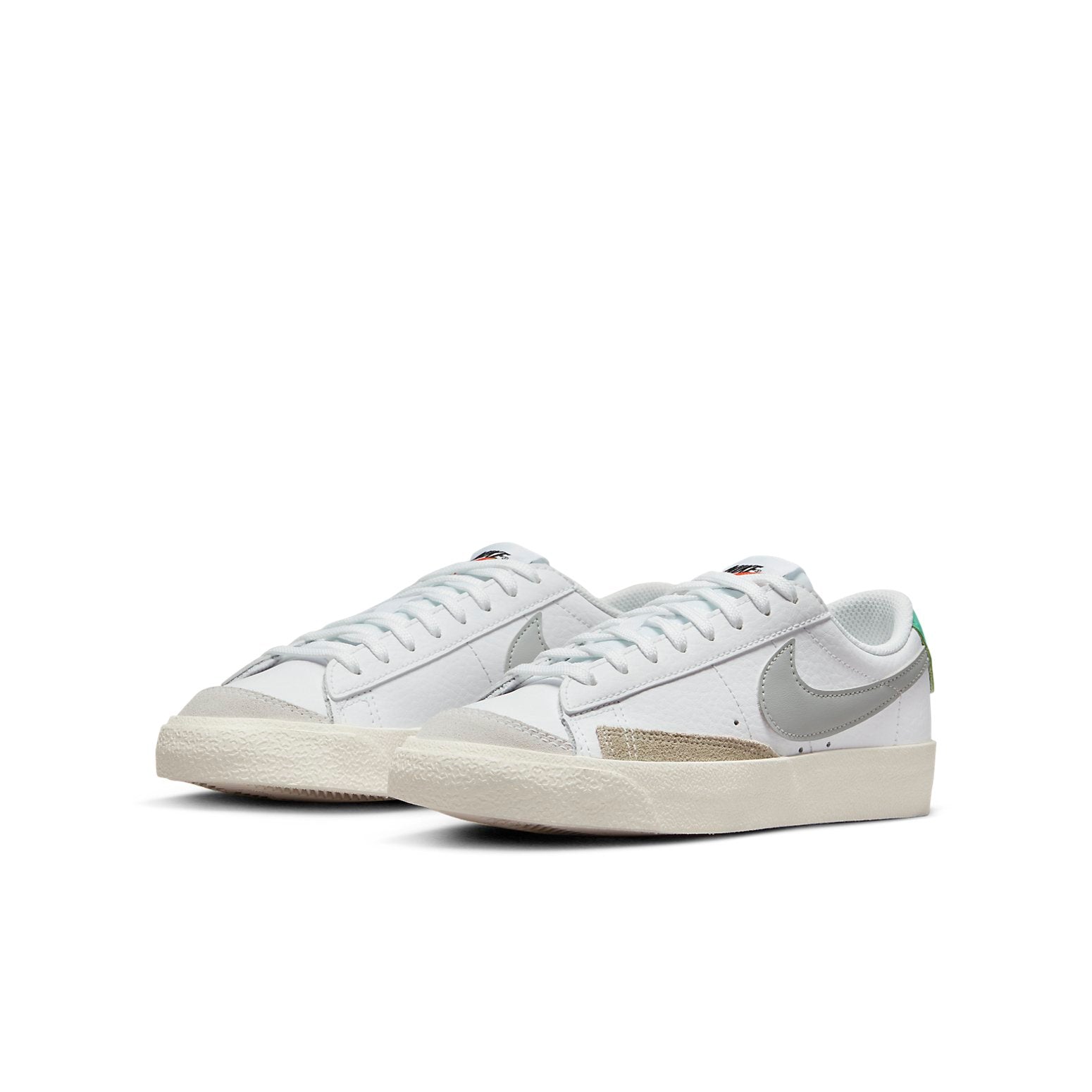 (GS) Nike Blazer Low '77 'White Light Menta' DA4074-114