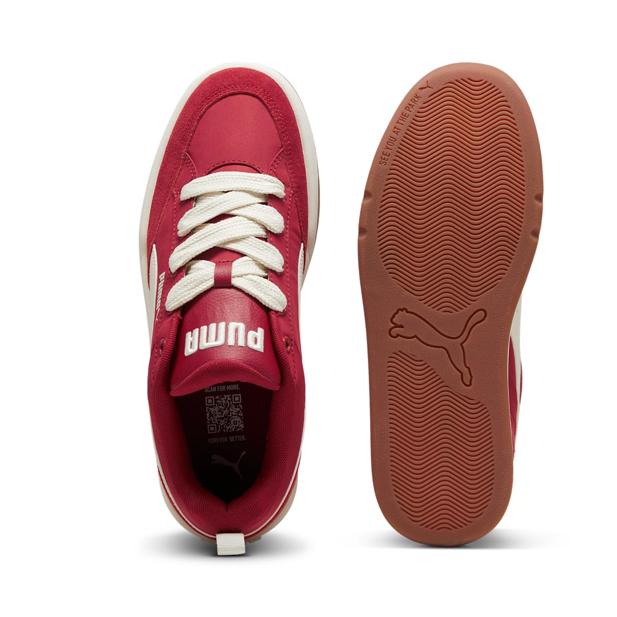 PUMA Park Lifestyle Street 'Mars Red' 397495-02