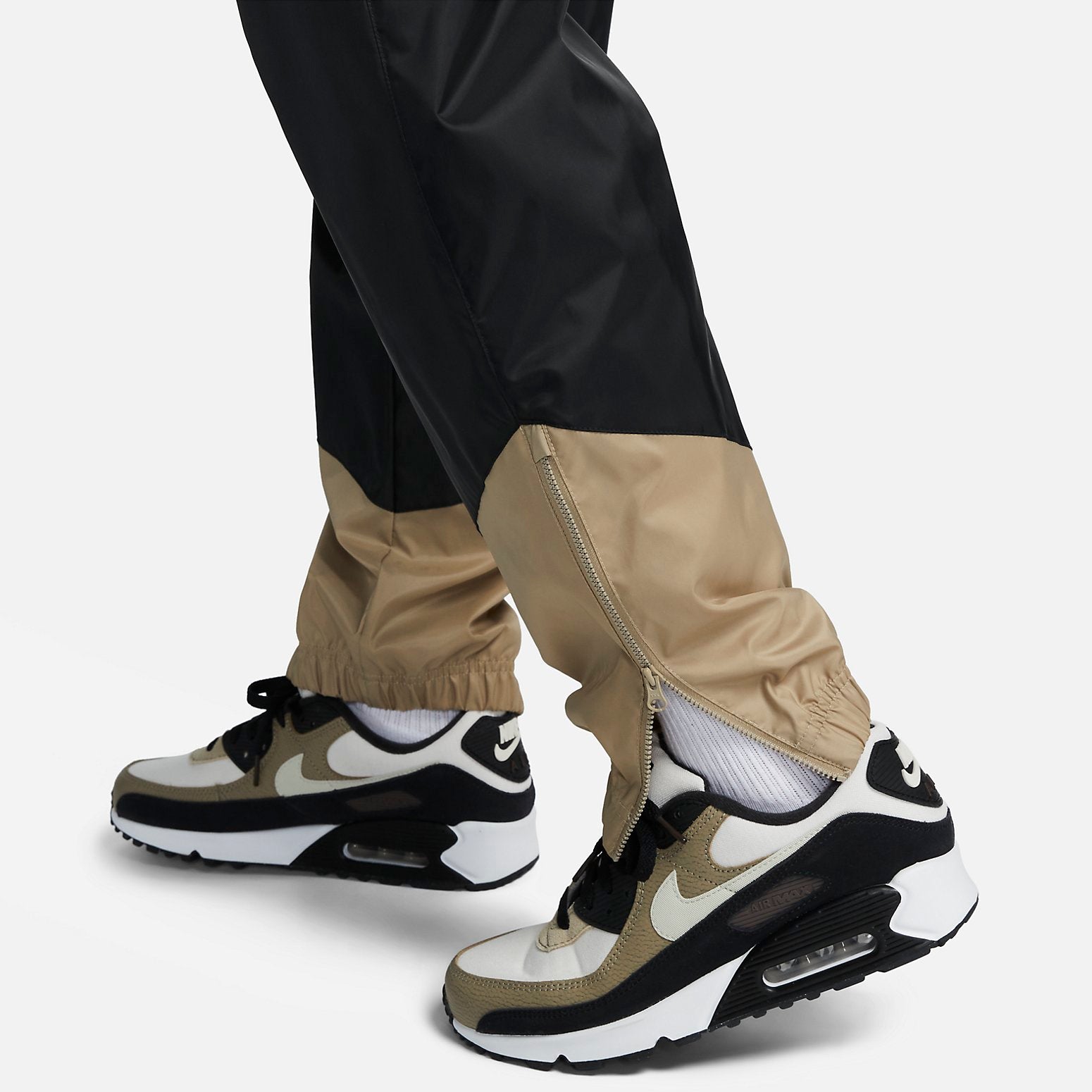 Nike Windrunner Woven Lined Pants Asia Sizing 'Black' DX0654-013