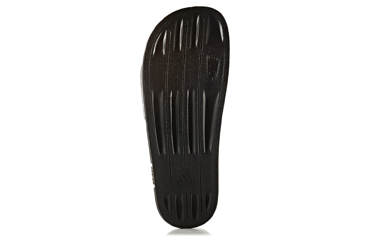 adidas Laoxo Black White Slippers 'Black White' AQ4757