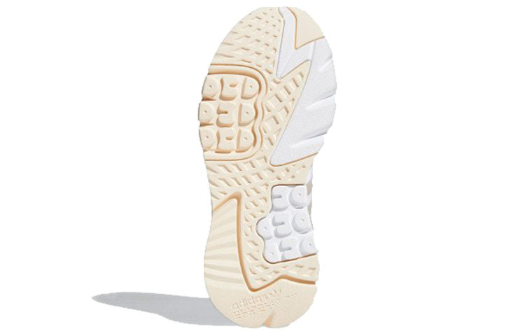 (WMNS) adidas originals Nite Jogger 'White Brown' FV3881