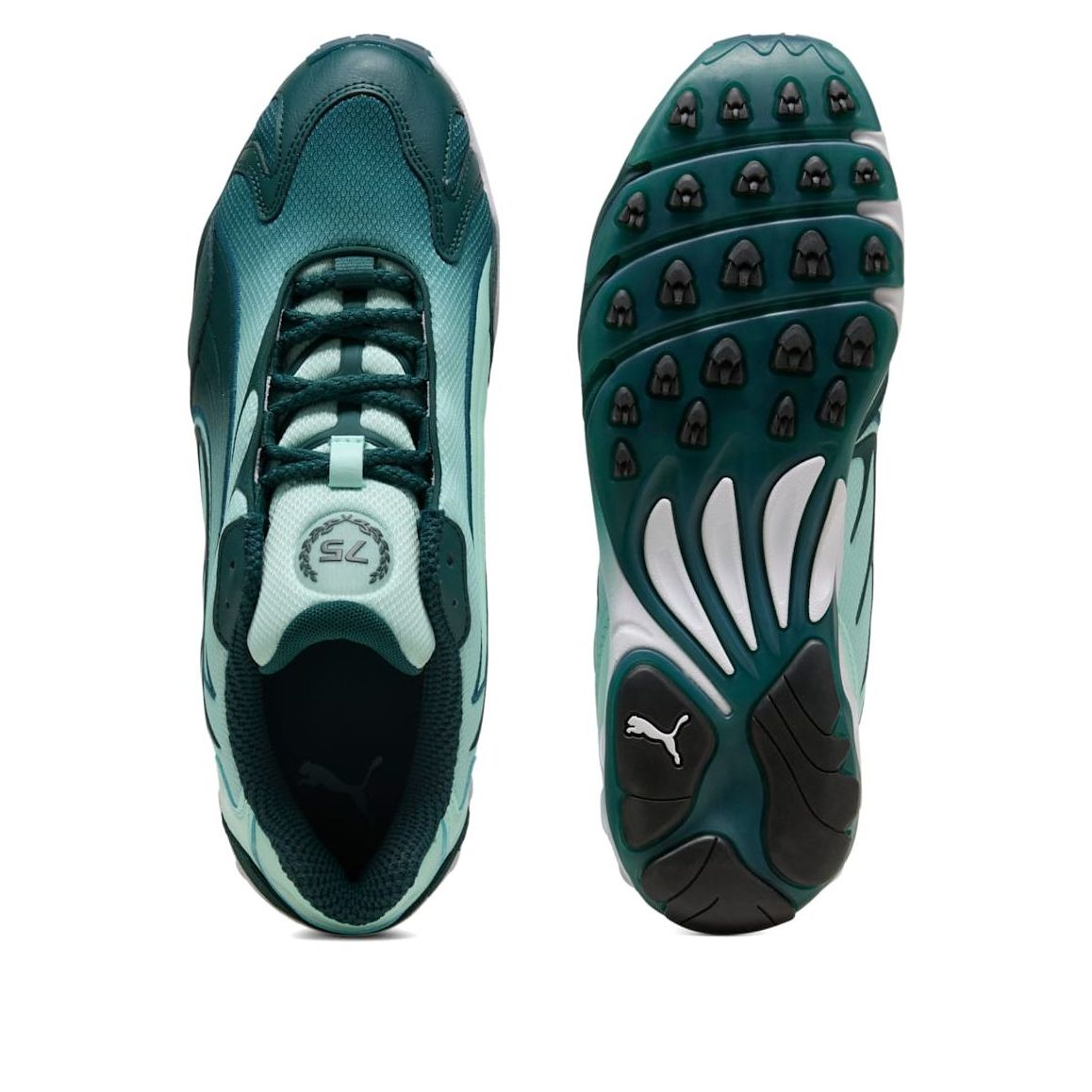 PUMA Formula 1 75 Years 'Mint Melt Black' 308889-03