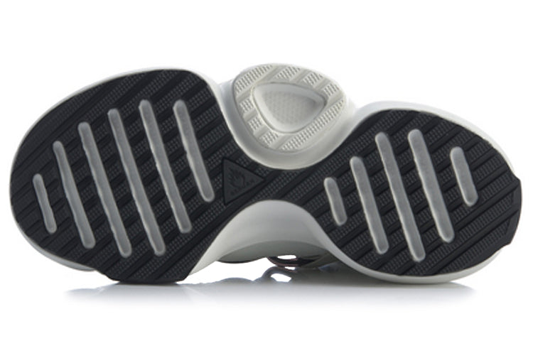(WMNS) Li-Ning Reburn 2.0 EZ-Fit 'Light Grey Black' AGBQ006-4