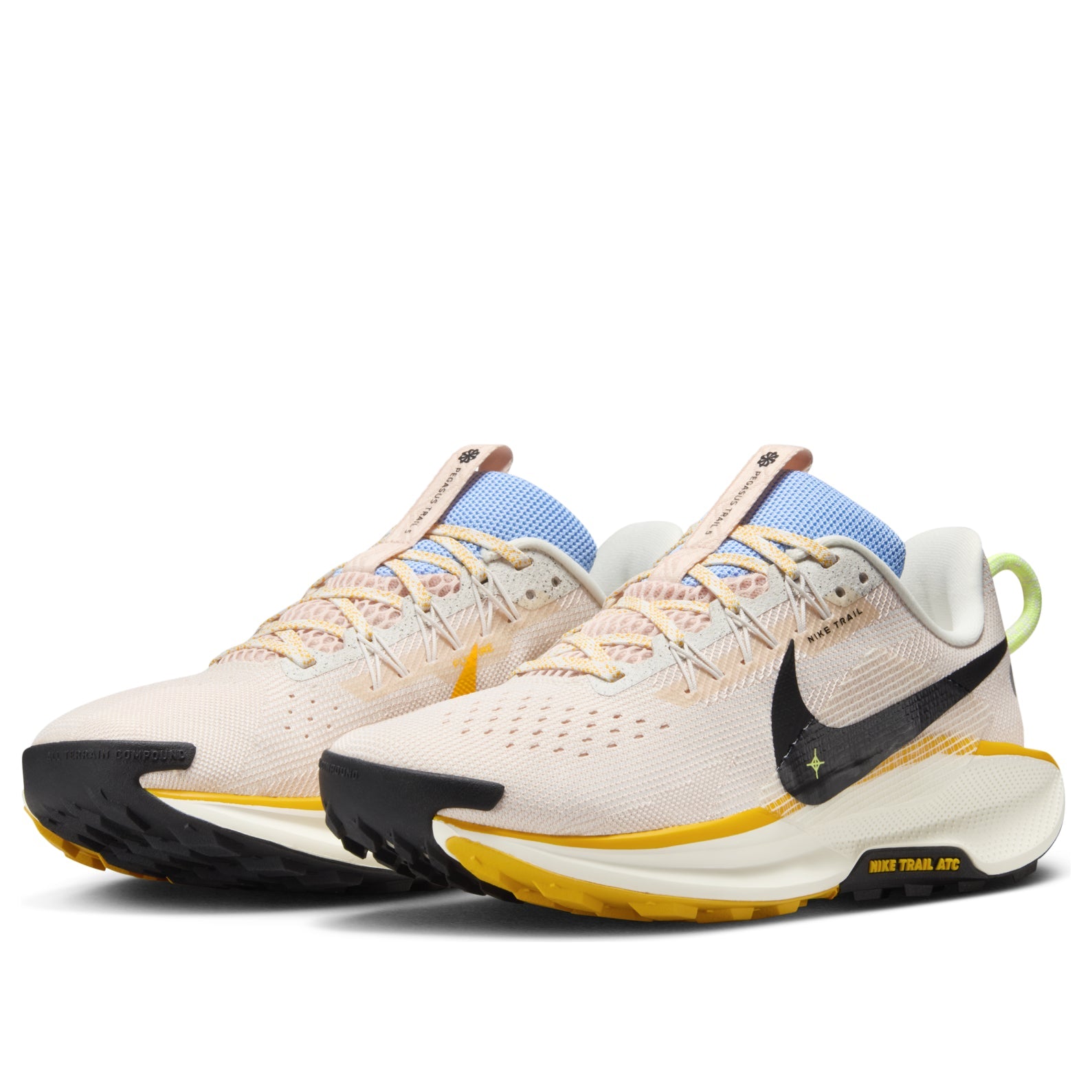 (WMNS) Nike Pegasus Trail 5 'Washed Coral Psychic Blue University Gold' DV3865-007
