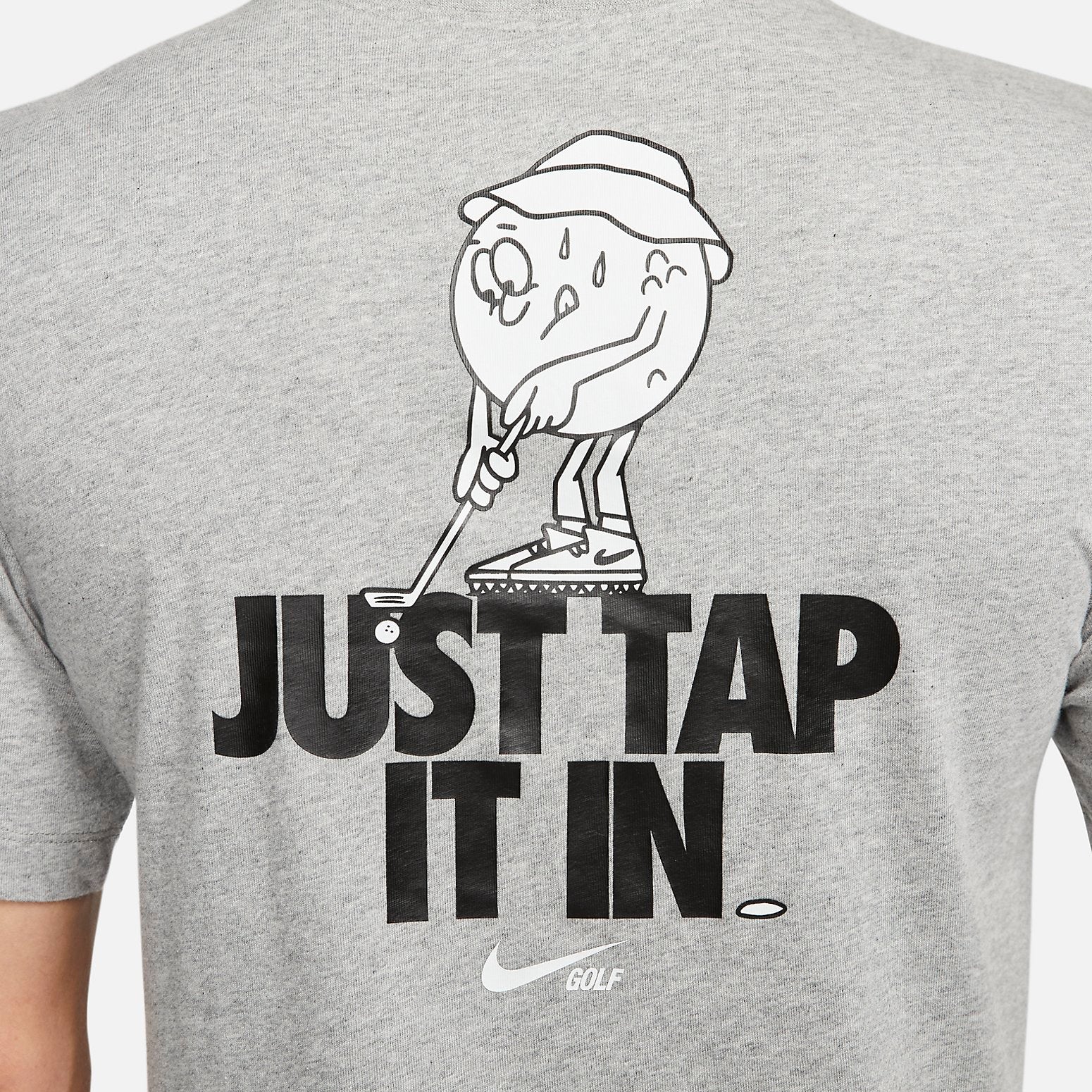 Nike Golf T-Shirt 'Grey' FD0038-063