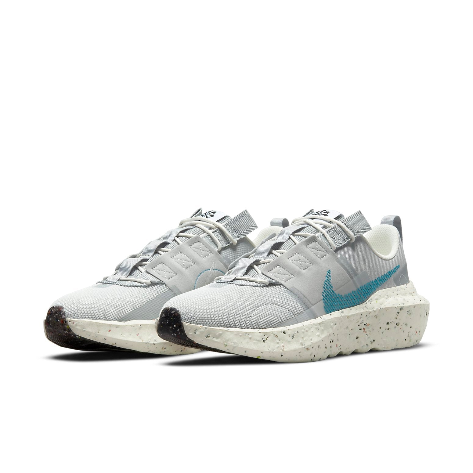 Nike Crater Impact 'Grey Fog Cyber Teal' DB2477-003