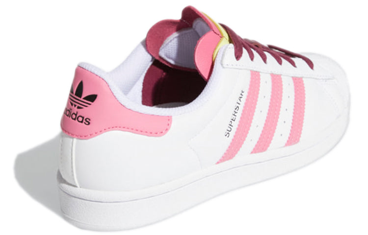 (WMNS) adidas Superstar 'White Rose Tone' H05674