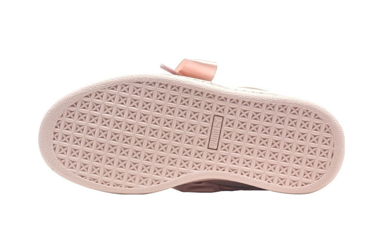 (PS) PUMA Suede Heart Jewel Ps Sneakers Pink 365139-01