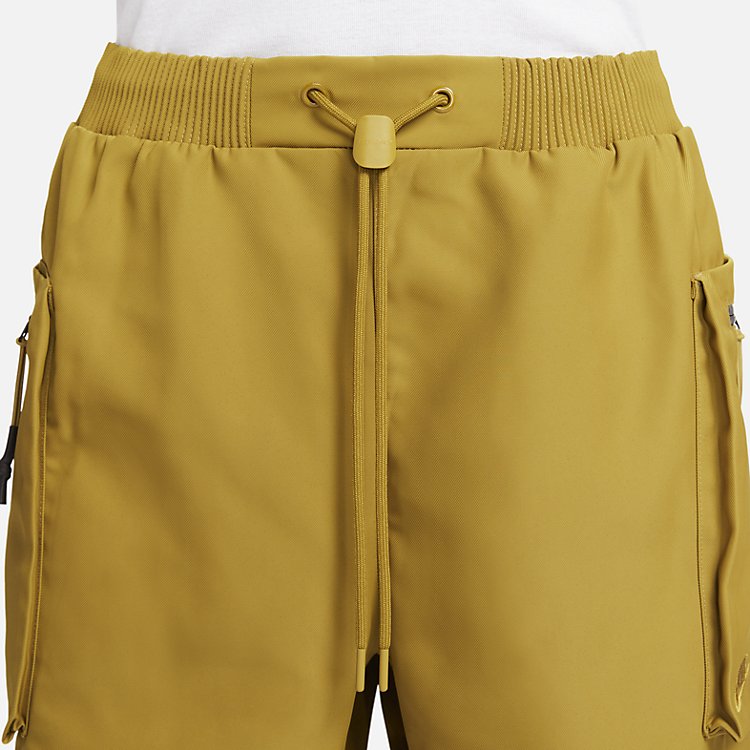 Nike NSW Tech Pack Woven Utility Shorts 'Mustard Yellow' FB7529-716
