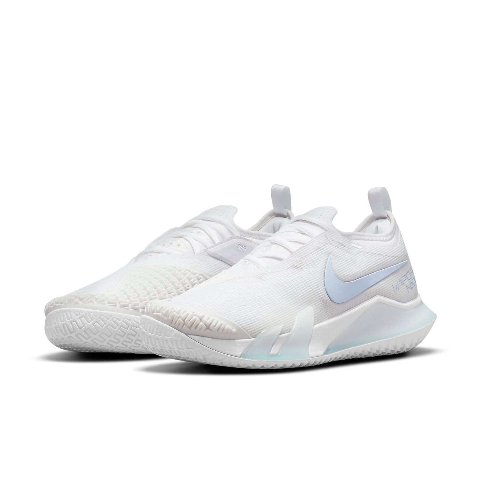 (WMNS) Nike Court React Vapor NXT 'White Aluminum' CV0742-111