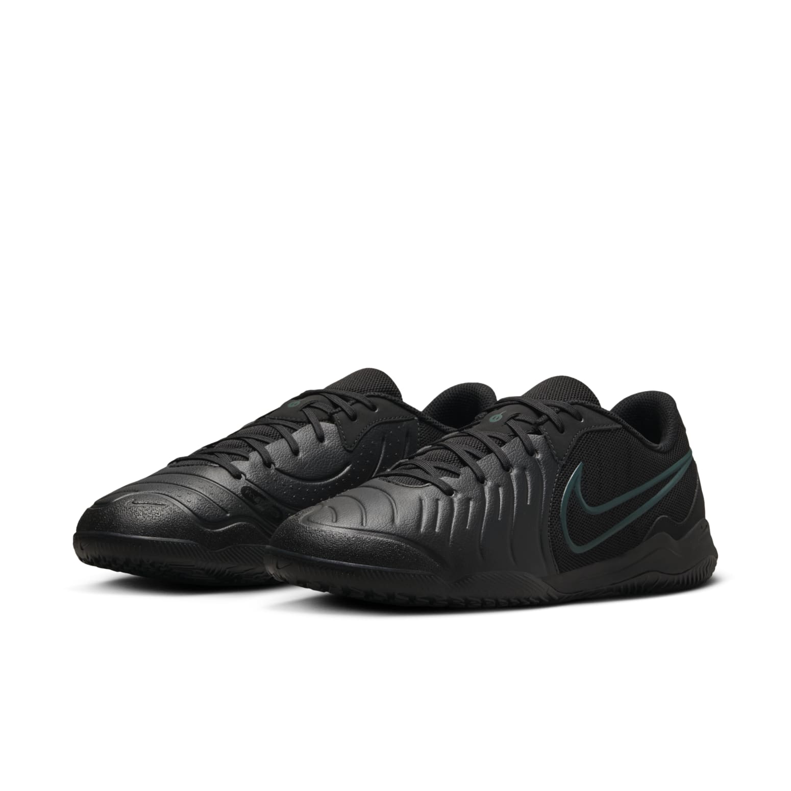 Nike Tiempo Legend 10 Academy IC 'Black Deep Jungle' DV4341-002