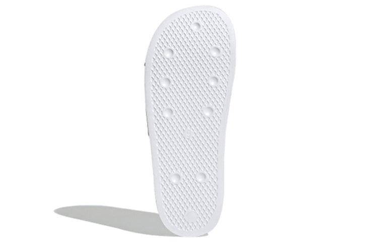 adidas Adilette Lite Slides 'Trefoil Logo - Cloud White' FU8297