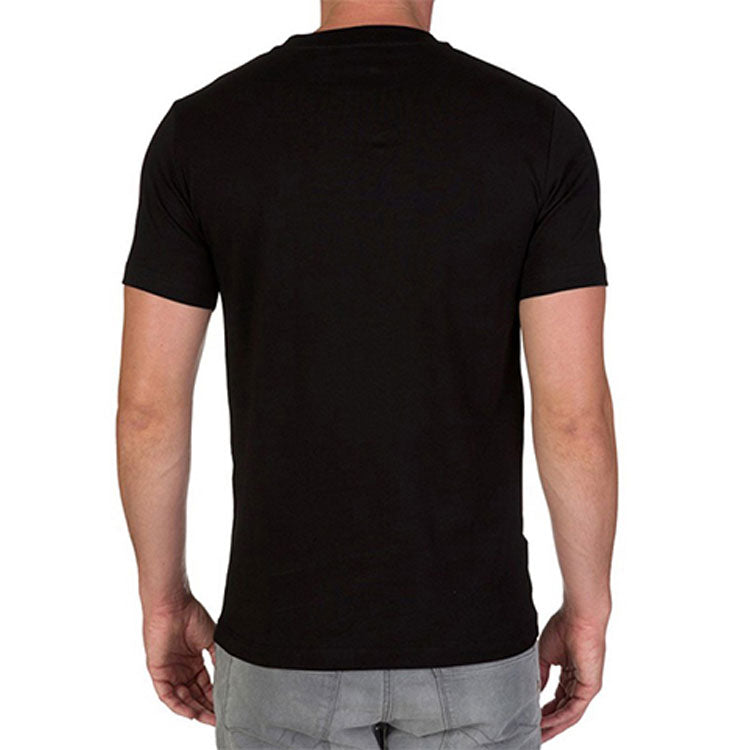Alexander McQueen Geometry Pattern Printing T-shirt 'Black' 277605-RHT34