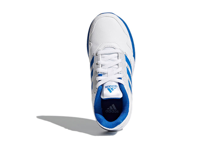(GS) adidas Altarun White/Blue BA9425