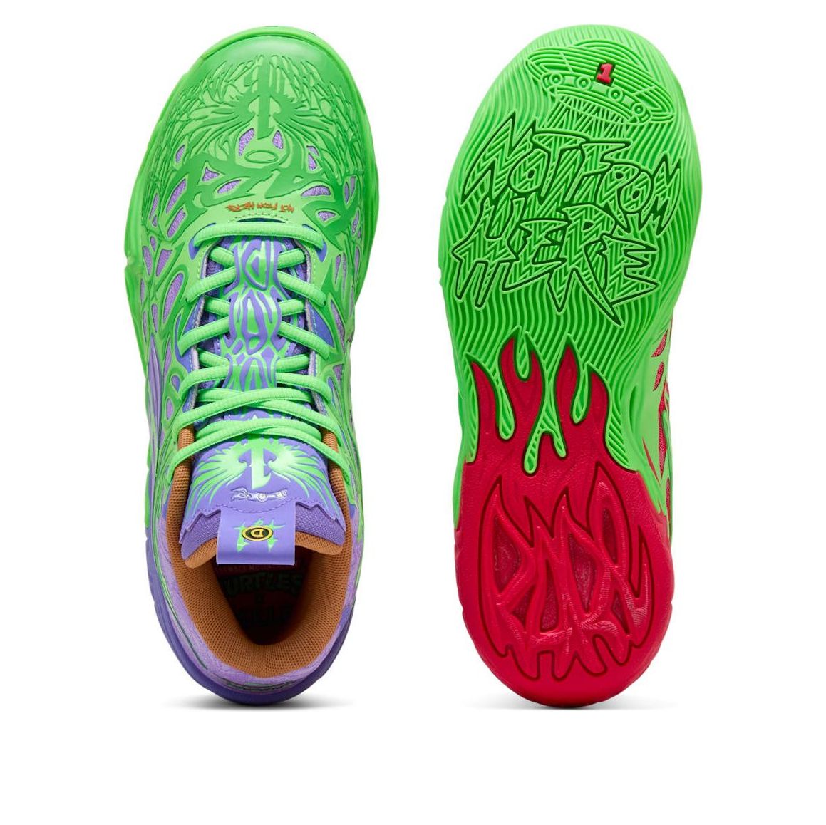 PUMA x Teenage Mutant Ninja Turtles MB.04 'Donatello & Raphael' 312055-01