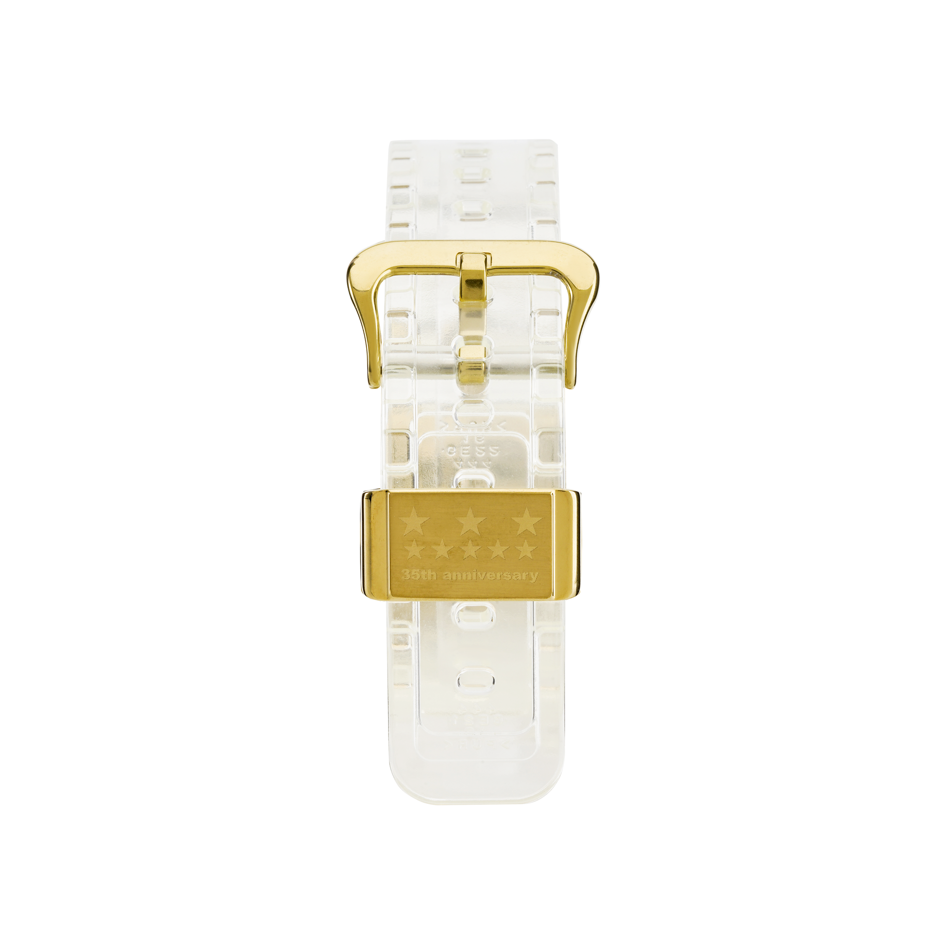 CASIO G-Shock Digital 'Translucent Gold' DW-5735E-7