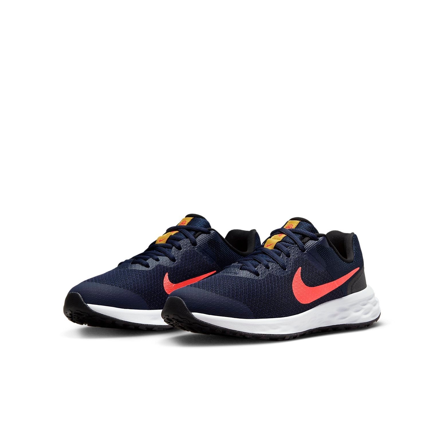 (GS) Nike Revolution 6 'Blue Orange' DD1096-412