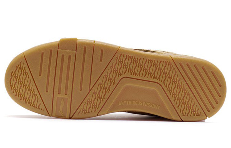 (WMNS) Li-Ning Superwave Mid 'Yellow Tan' AGCR402-2