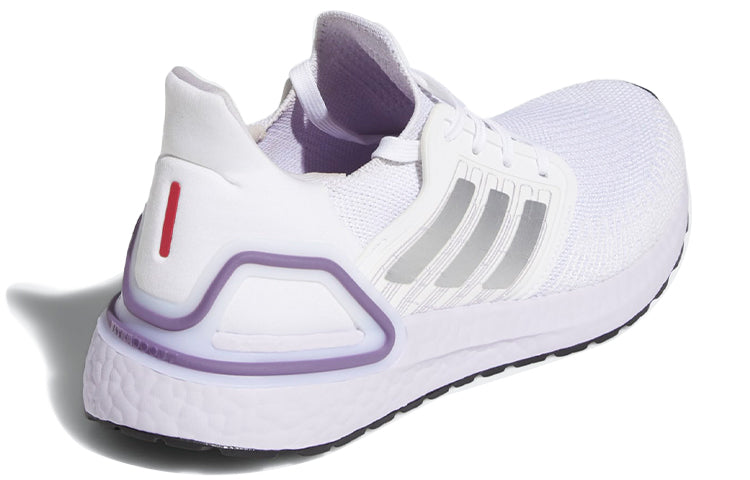 (WMNS) adidas Ultraboost 20 'White Purple Tint' FX8277