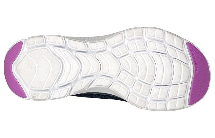 (WMNS) Skechers Flex Appeal 4.0 Brilliant View 'Navy' 149303-NVLV