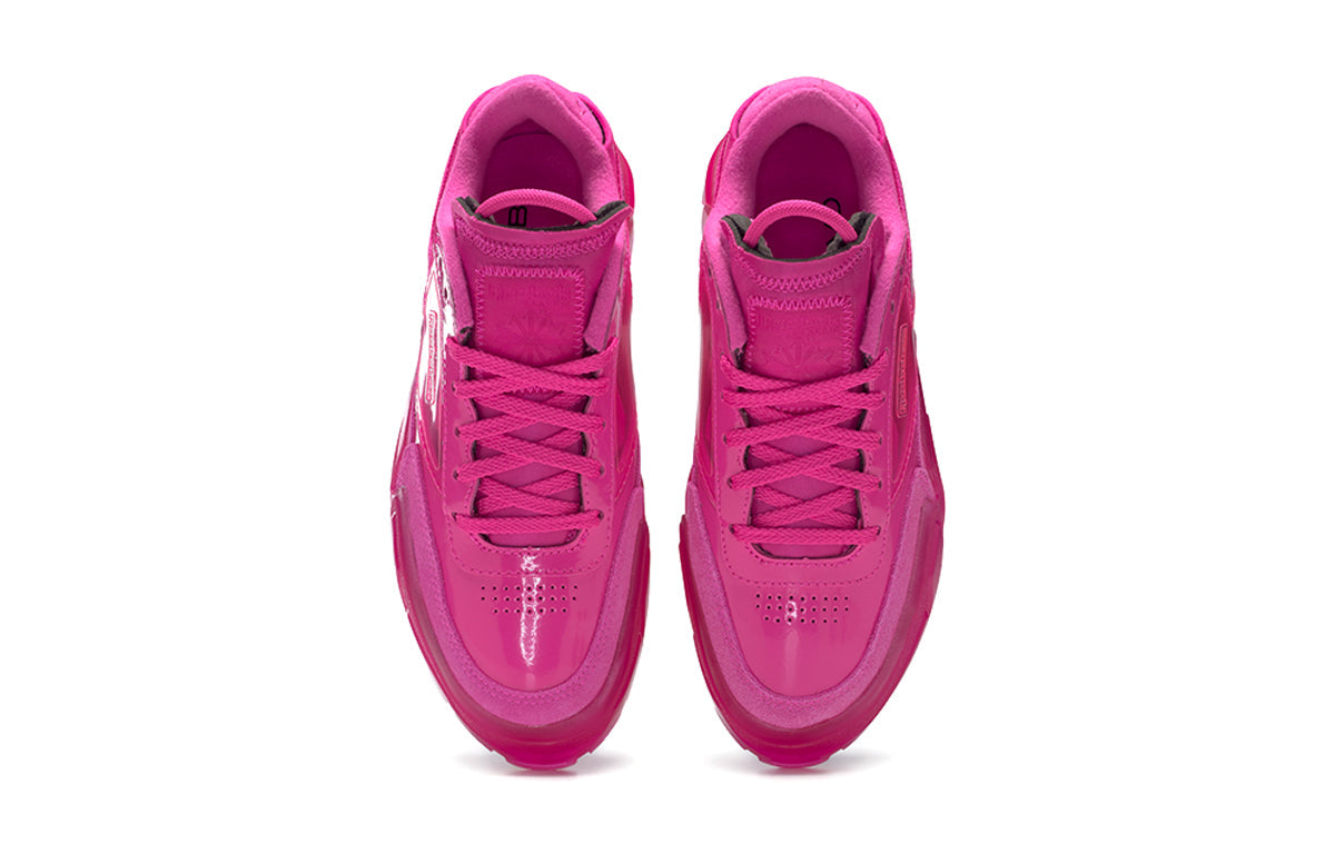 (GS) Reebok Cardi B x Club C J 'Dynamic Pink' H02527