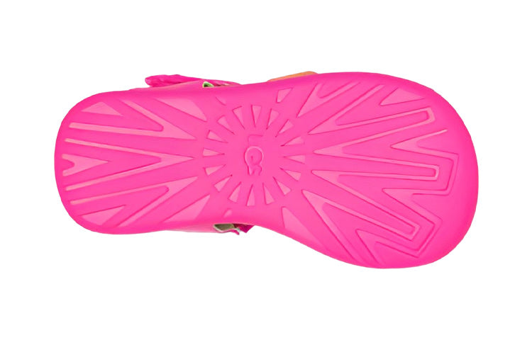 (TD) UGG Kolding Sandal 'Pink Rainbow' 1107986T-PRBW